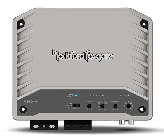 Rockford Fosgate M2-500X1 – Amplificateur Mono 500W RMS