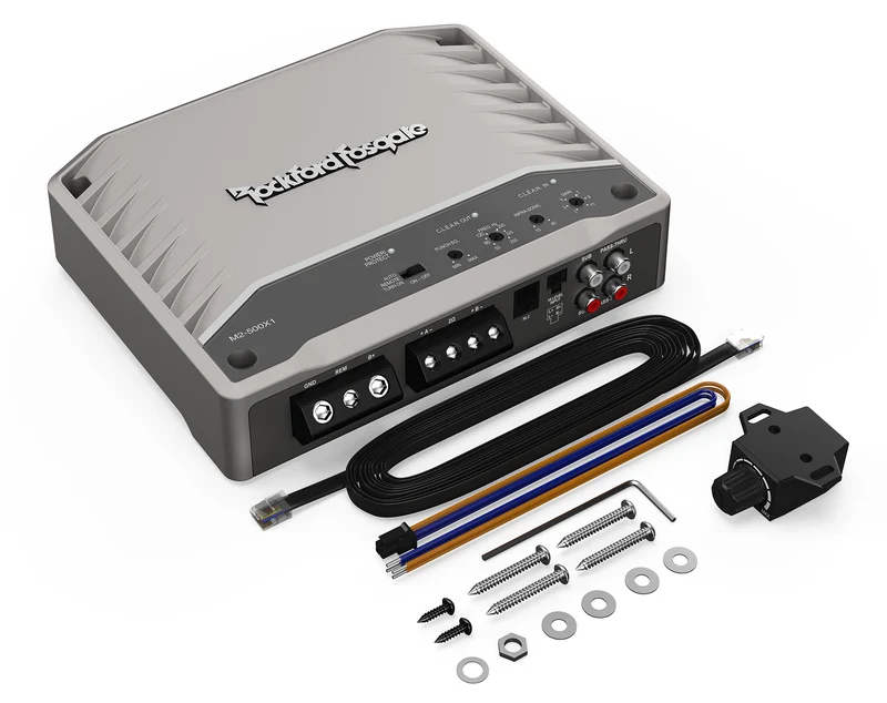 Rockford Fosgate M2-500X1 – Amplificateur Mono 500W RMS