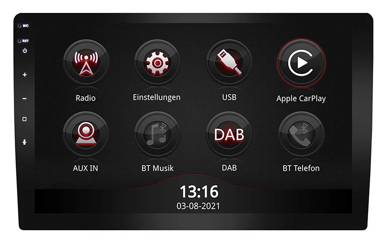 Autoradio Tablette 10.1" 1 din ESX VN1030