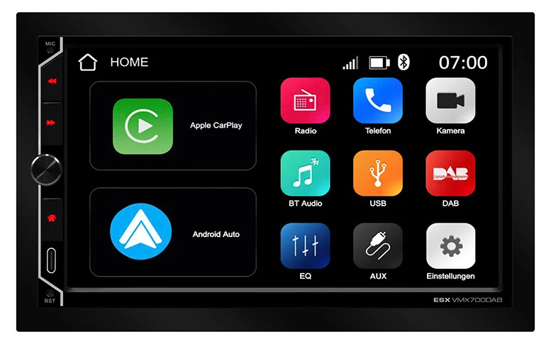 Autoradio 7 pouces VMX700DAB