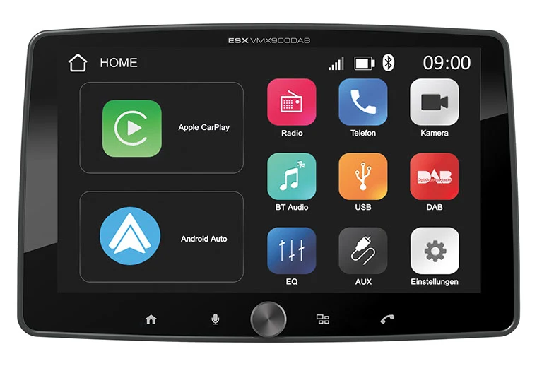 Autoradio 9 pouces VMX900DAB