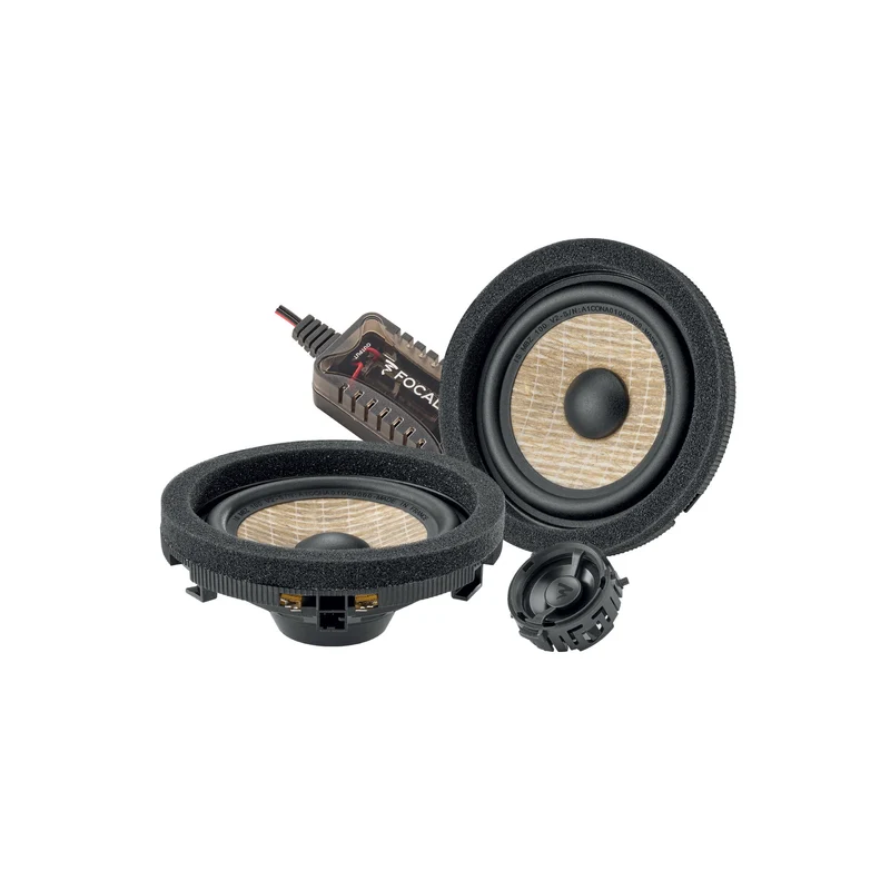 Kit Haut-parleurs 2 voies Mercedes Benz FOCAL ISMBZ100V2