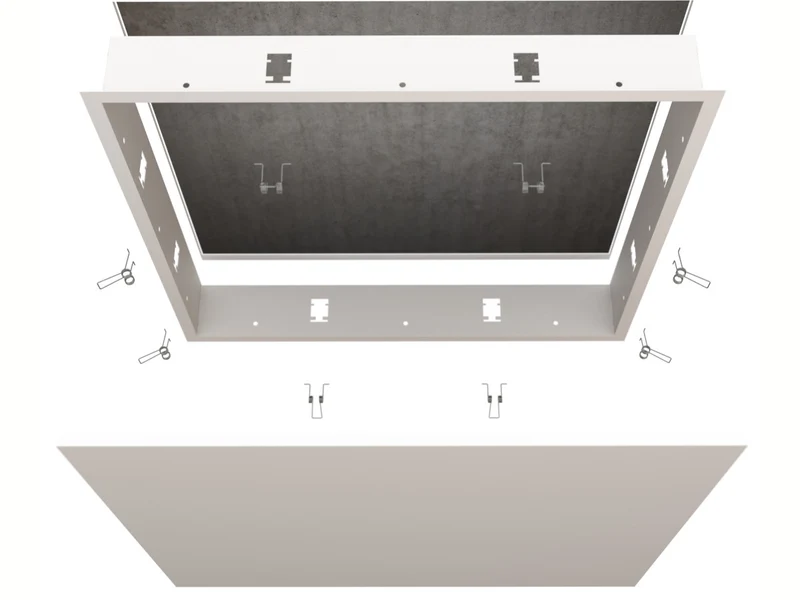 AV Concept Products - Kit de finition pour support motorisé AluliftHC
