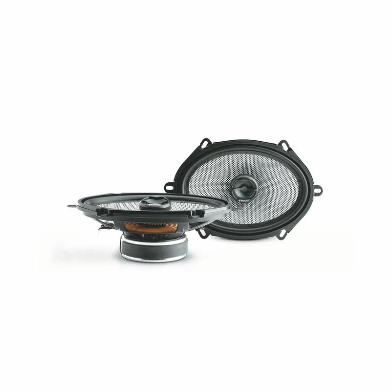 Focal 570 AC - Kit Coaxial 2 Voies 5"x7" 60W RMS 4 Ohms