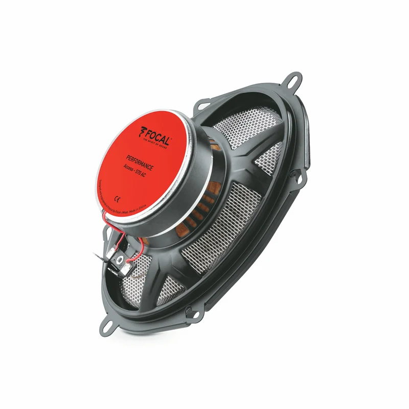Focal 570 AC - Kit Coaxial 2 Voies 5"x7" 60W RMS 4 Ohms