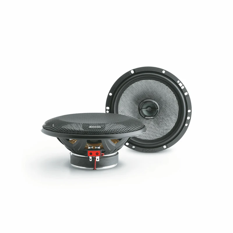 Focal 165 AC - Kit Coaxial 2 Voies 6,5" 60W RMS 4 Ohms