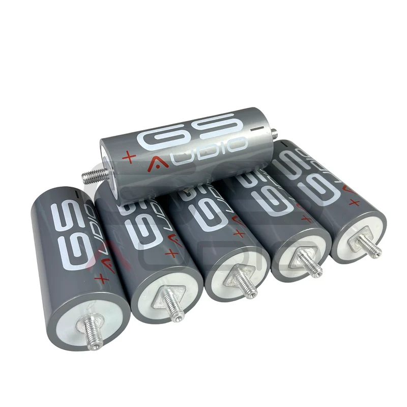 6 cellules GS AUDIO LTO - 2,3 V / 45 Ah- TITANATE DE LITHIUM