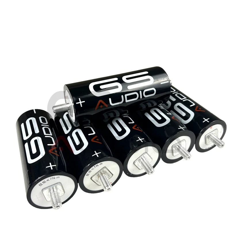 6 cellules GS AUDIO LTO - 2,3 V / 40 Ah - TITANATE DE LITHIUM