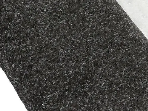 Moquette acoustique adhésive anthracite