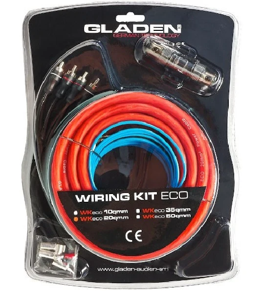 Kit alimentation Gladen WK20