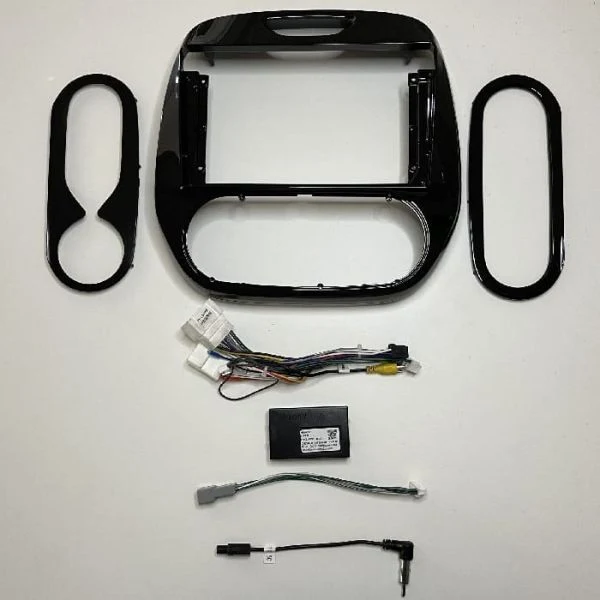 Pack autoradio Carplay Pionner 9" pour RENAULT CAPTUR 2013-2019 CLIM AUTO SAUF AUTORADIO R-LINK