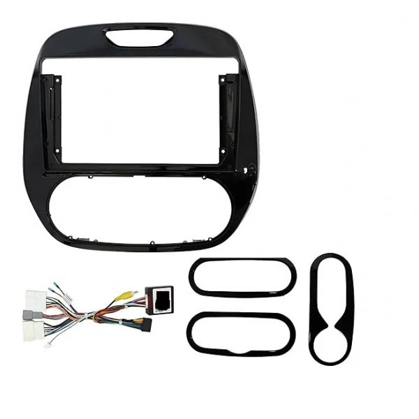 Pack autoradio Carplay Pionner 9" pour RENAULT CAPTUR 2013-2019 CLIM AUTO SAUF AUTORADIO R-LINK