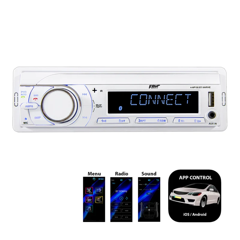 Autoradio marine Four Mobile