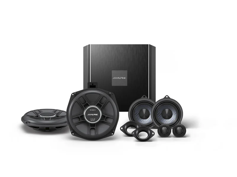Système Audio Premium BMW Série G – Kit Plug & Play avec Processeur DSP 12 Canaux et Subwoofers Sous Siège