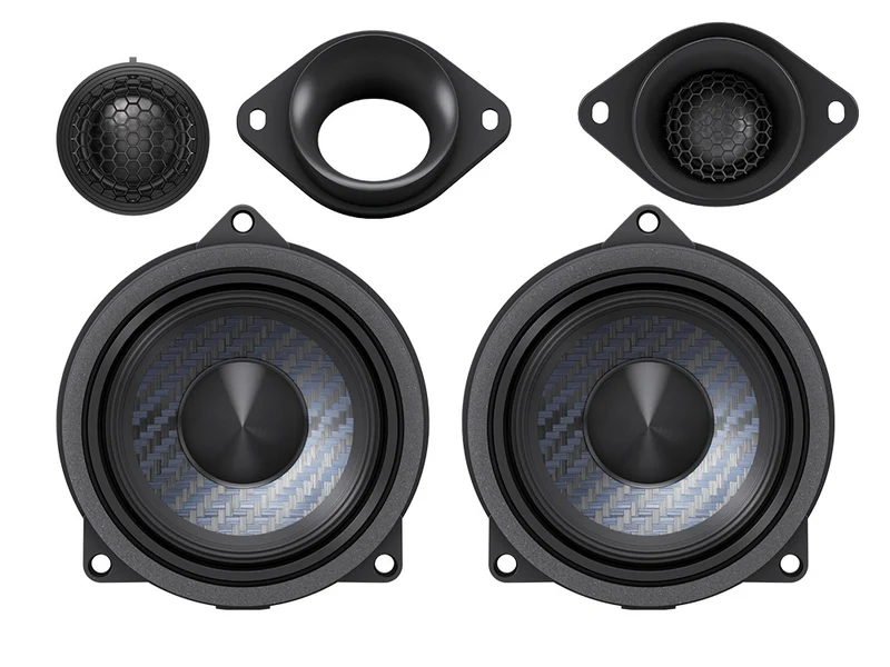 Système Audio Premium BMW Série G – Kit Plug & Play avec Processeur DSP 12 Canaux et Subwoofers Sous Siège