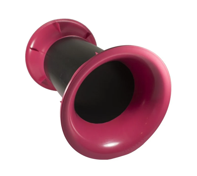 Évent Aéroport 8" Rose et Noir pour Caisson de Basse – Kit event 191 mm