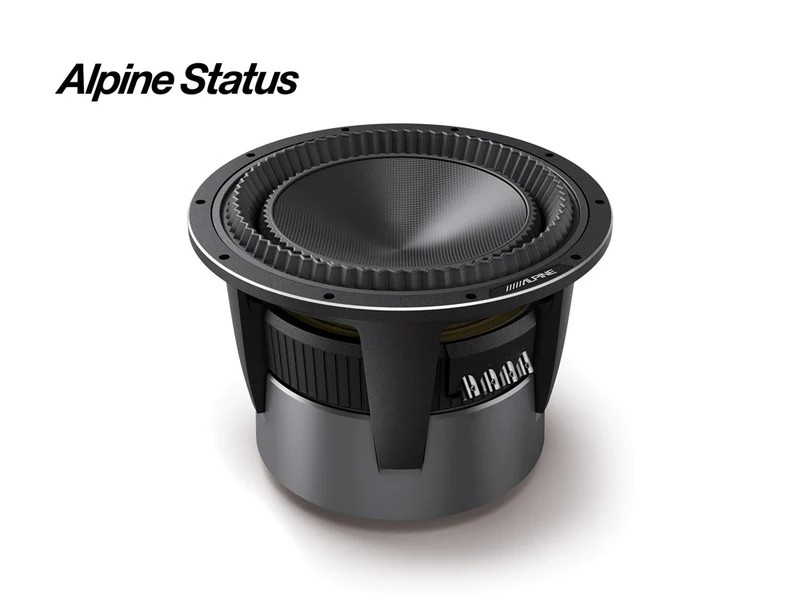 Subwoofer 28Cm Haute Fidélité Hi Res ALPINE HDZ-110