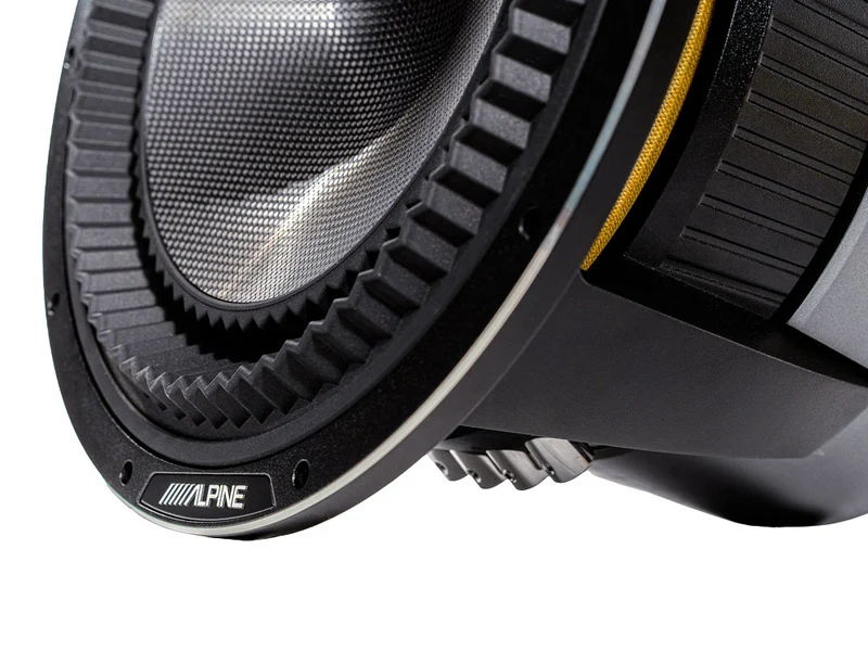 Subwoofer 28Cm Haute Fidélité Hi Res ALPINE HDZ-110