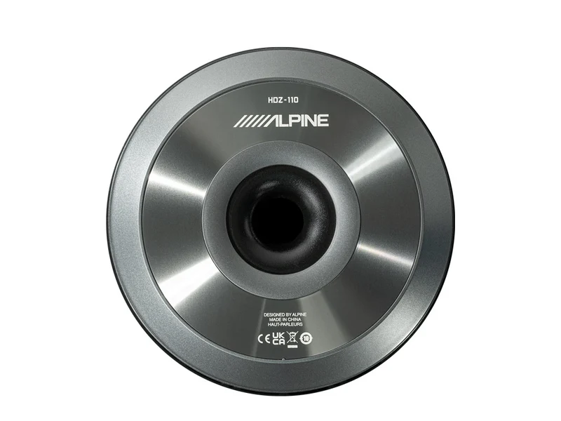 Subwoofer 28Cm Haute Fidélité Hi Res ALPINE HDZ-110