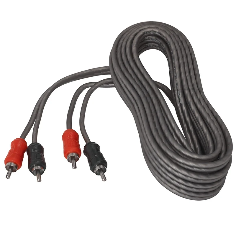 Cables rca Auto-connect 5.5 mètres level 1
