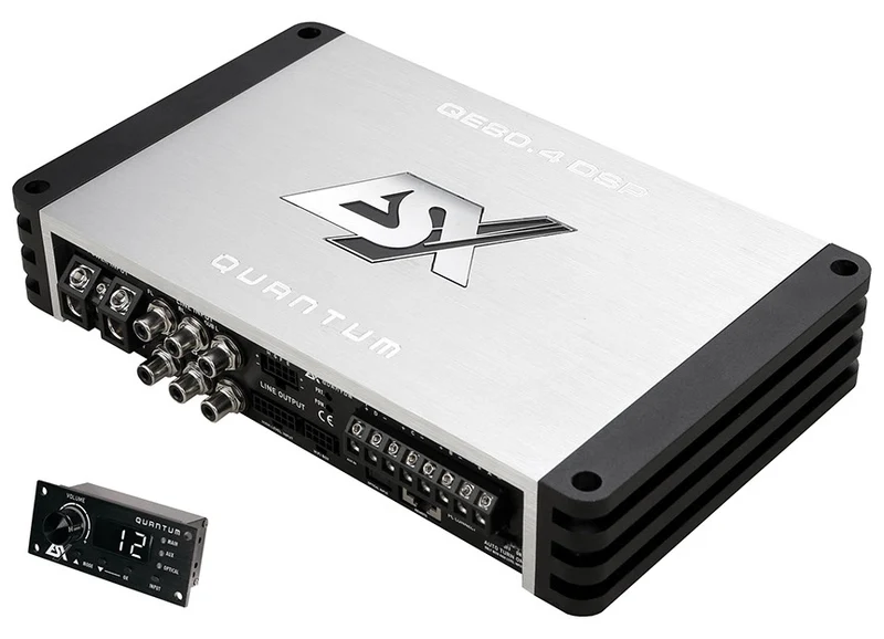 Dsp Amplificateur QE80.4 DSP