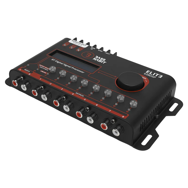 Processeur 8 canaux Bluetooth streaming intégrés