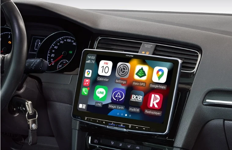 Autoradio VW Golf 7 iLX-F905D+KIT-HALO-G7