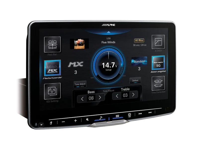 Autoradio VW Golf 7 iLX-F905D+KIT-HALO-G7