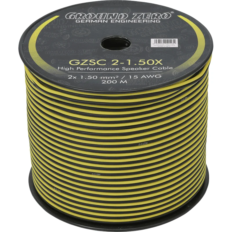 1.5mm² CCA Lautsprecherkabel