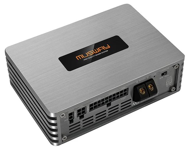 Dsp amplificateur M5 À 5 CANAUX AVEC DSP À 9 CANAUX
