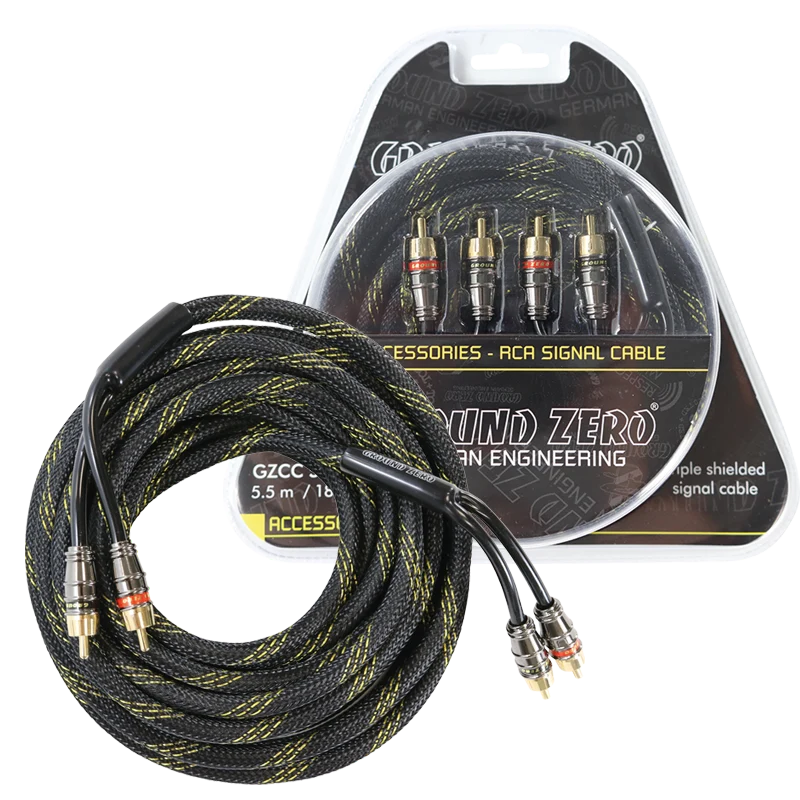 Connection RCA GZCC 2.0 X-TP