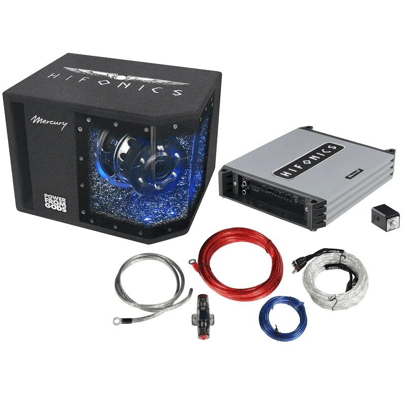 HiFonics MBP1000.2 Basspaket