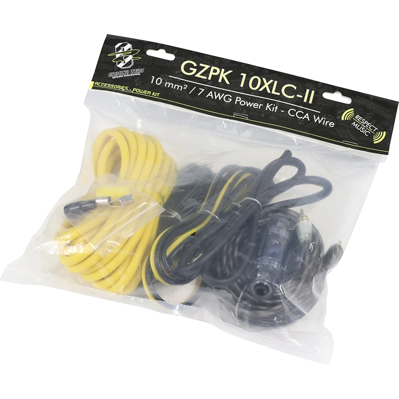 Pack de câblage 10mm² GZPK 10XLC