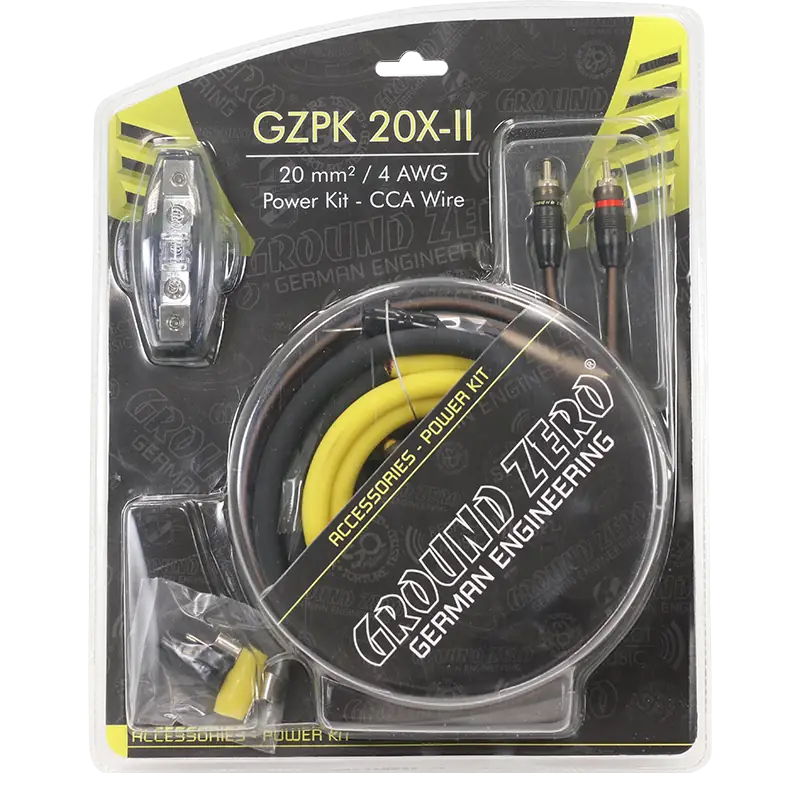 Pack de cablage 20mm² GZPK 20X-II