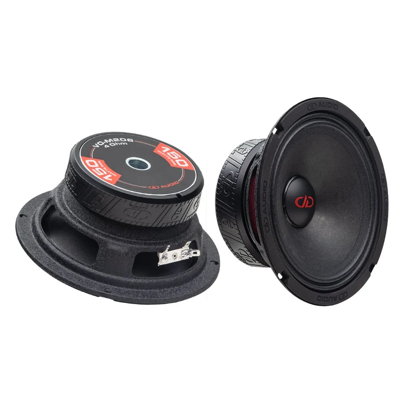 DD Audio VO-M206 - Haut-parleur médium 6,5" PA 300W 4Ω x 2