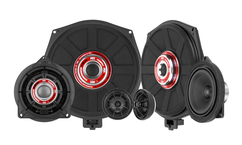 MTX Audio TX6BMW.F – Kit Haut-Parleurs 3 Voies BMW / Mini Plug & Play 150W RMS