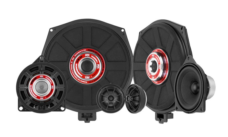 MTX Audio TX6BMW.E – Kit Haut-Parleurs 3 Voies BMW / Mini Anciennes Plug & Play 150W RMS