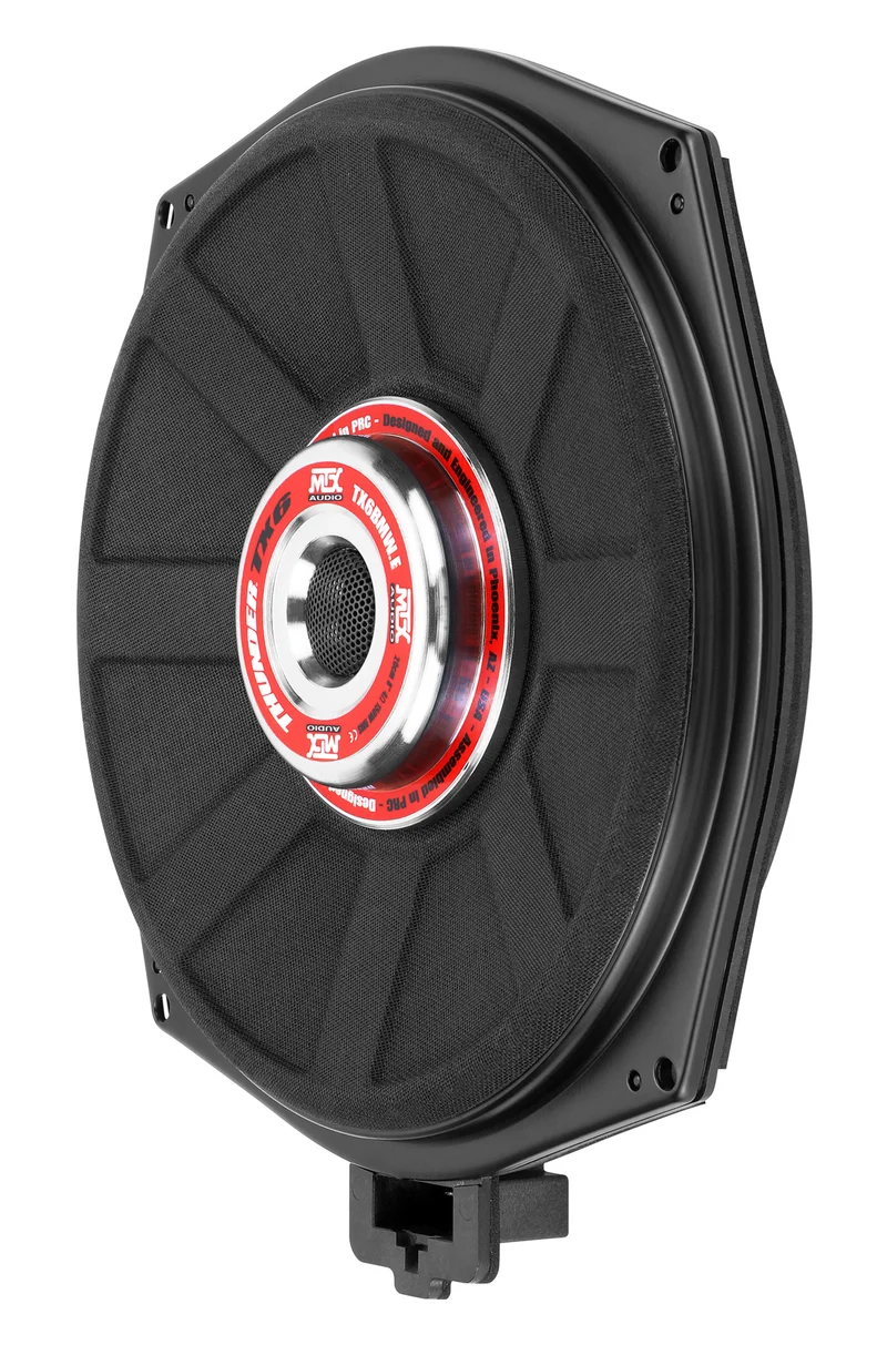MTX Audio TX6BMW.E – Kit Haut-Parleurs 3 Voies BMW / Mini Anciennes Plug & Play 150W RMS