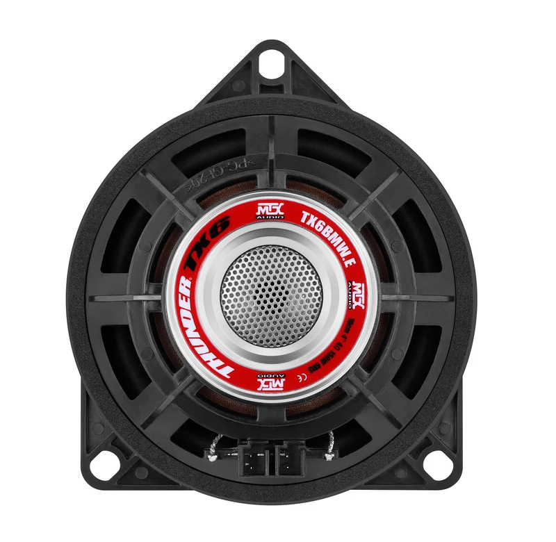 MTX Audio TX6BMW.E – Kit Haut-Parleurs 3 Voies BMW / Mini Anciennes Plug & Play 150W RMS