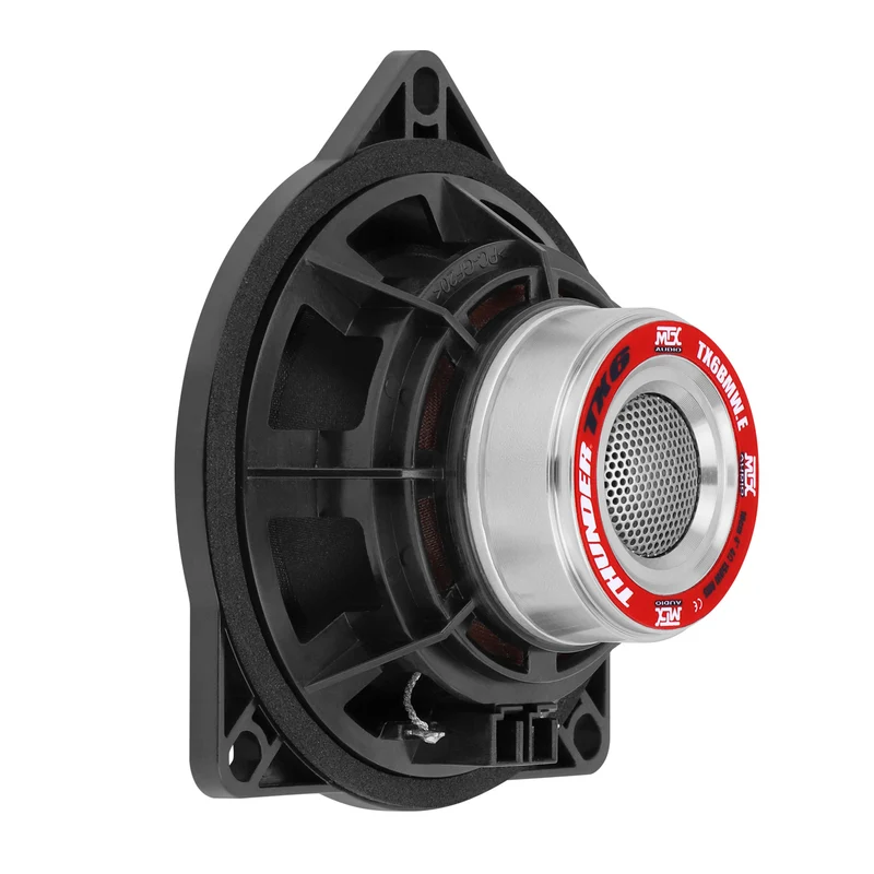 MTX Audio TX6BMW.E – Kit Haut-Parleurs 3 Voies BMW / Mini Anciennes Plug & Play 150W RMS