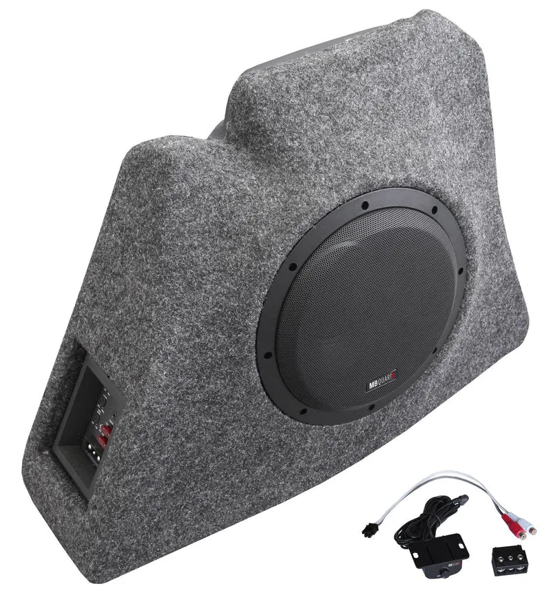 Système de caisson de basses actif 25 cm (10") pour Peugeot 206 QB250 P206