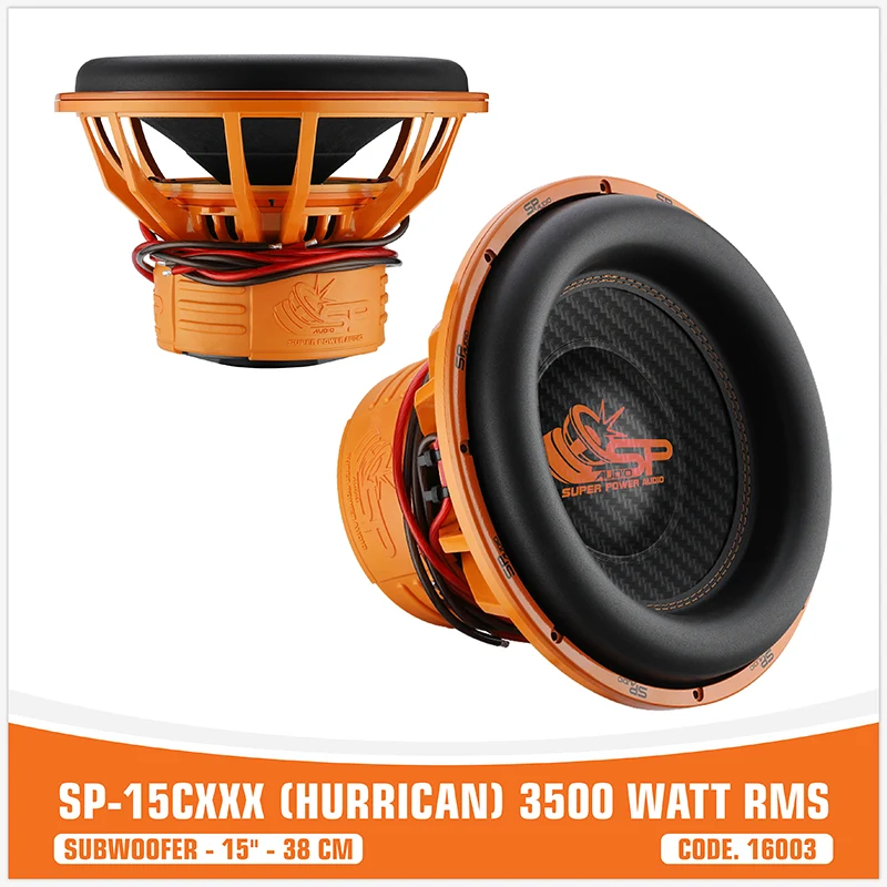 Subwoofer SP15CXXX NEW 2024 BIG SURROUND
