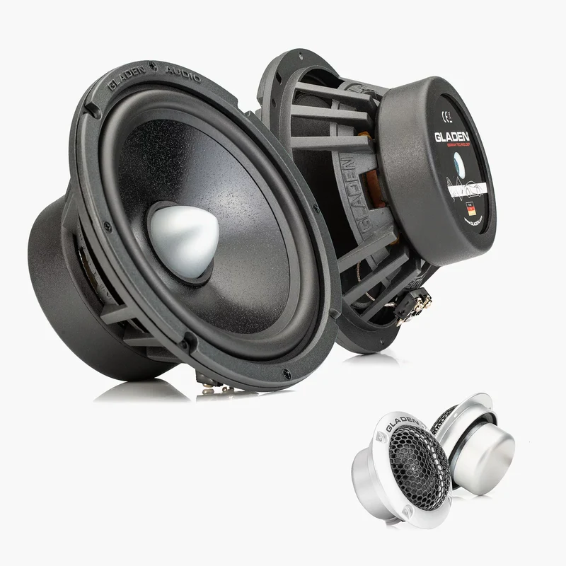 Kit 2 voies ZERO PRO 165.2 PP Passif
