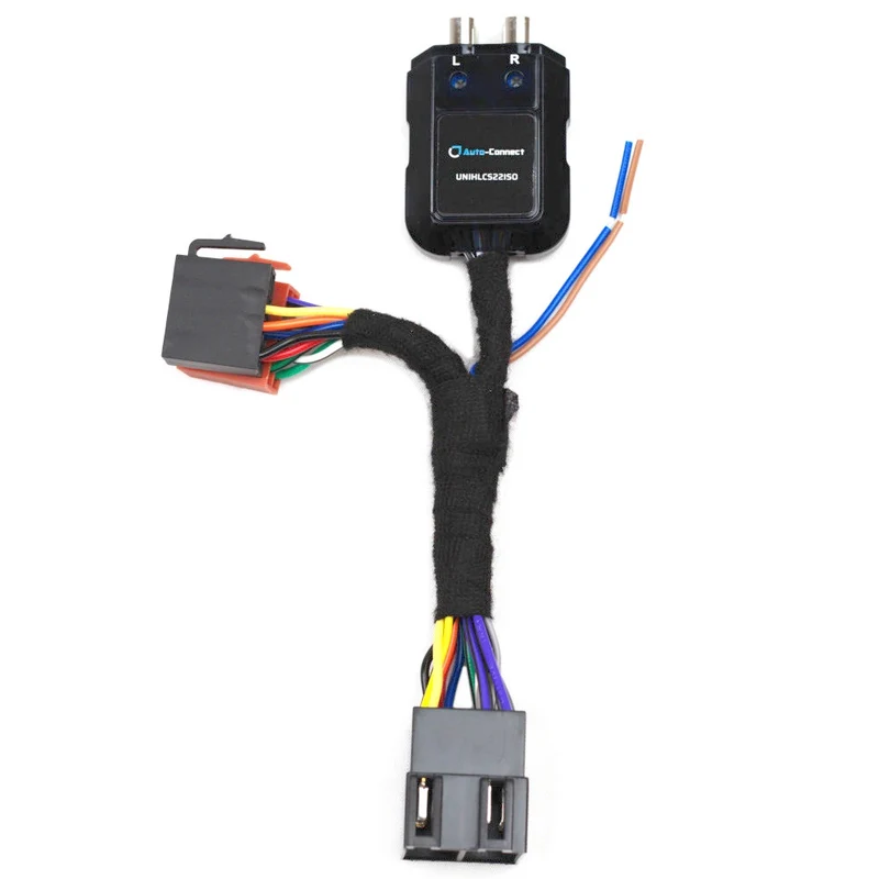 Connexion ISO-ISO avec convertisseur de niveau haut-bas à 2 canaux