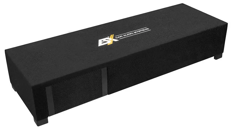 Caisson bass reflex double 2 x 16,5 cm (6,5") DBX600Q