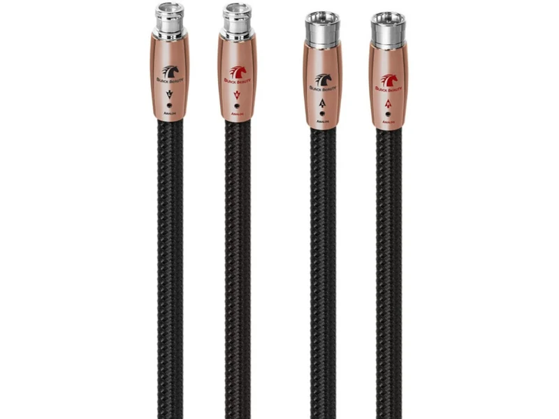 AUDIOQUEST Black Beauty XLR