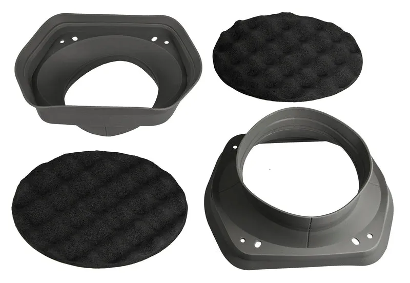 Manchons de haut parleur silicone pour 13x18 MSB570