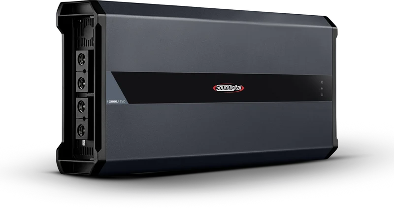 SounDigital 12000.1 EVO 4.0 – Amplificateur Mono 13 380W 1 Ohm Car Audio