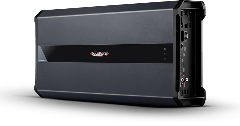 SounDigital 12000.1 EVO 4.0 – Amplificateur Mono 13 380W 1 Ohm Car Audio