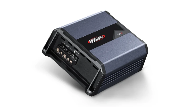 SounDigital 800.1 EVO 5 – Amplificateur Mono 800W 4 Ohm Car Audio